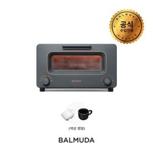 발뮤다 [중급] [이은주작가 5cc컵 증정] 발뮤다 NEW 더 토스터 차콜그레이 K05B-CG