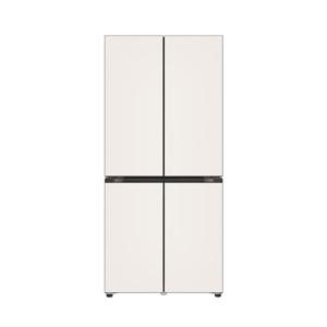 LG전자 [최상급] 디오스 오브제컬렉션 베이직 Fit & Max 4도어 냉장고 M626GBB032S.AKOR [613L, 베이지]