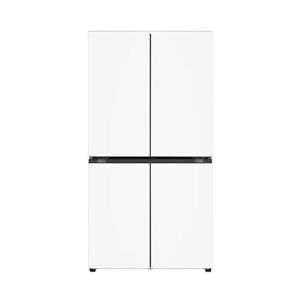 LG전자 [최상급] 디오스 오브제컬렉션 STEM 베이직 매직스페이스 4도어 냉장고 T875MHH141.CKOR [860L]