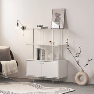 히트가구 [착불배송 상세확인] 모듈 3단 4단 수납장 선반장 코너장 모음