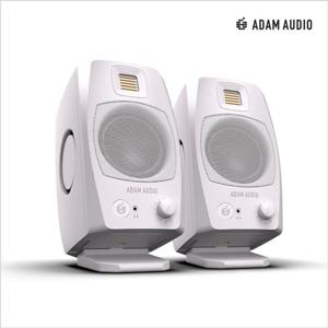 ADAM Audio [사운드브랜드위크] D3V 3인치 PC-FI 모니터 스피커 화이트 1조
