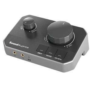 CREATIVE [크리에이티브] 사운드 블라스터 G8 듀얼 USB-C 외장형 사운드카드