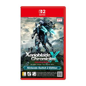 닌텐도 SWITCH2 제노블레이드 크로니클스 크로스 디피니티브 에디션 Switch 2 Edition