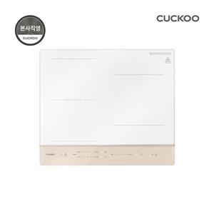 쿠쿠 쿠쿠 화이트 인덕션 3구 CIR-E349FGP