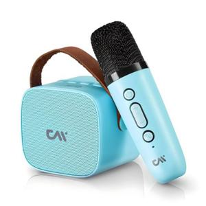 더씽 [중급 / 서울역롯데마트점] 블루투스스피커 마이크 더 씽 M45 블루 (J)THESING-M45-B