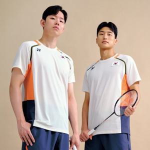 요넥스 요넥스 남성 티셔츠 반팔 국가대표 유니폼 10637YX NA