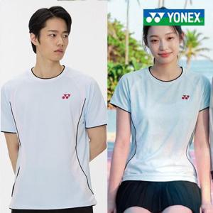 요넥스 요넥스 265TS017M 265TS018F 남성 여성 티셔츠
