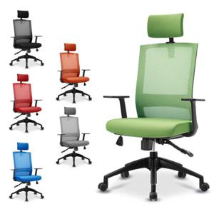 텐스페이스 텐스페이스 국내생산 S-1 올컬러 메쉬 블랙체어 WB902