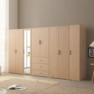 보루네오 아르메 오브제 LPM 키큰장_도어 3200 거울 옷장세트