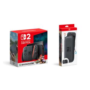 닌텐도 [동시구매 할인]SWITCH2본체 마리오카트월드세트+스위치2 정품 휴대용 케이스