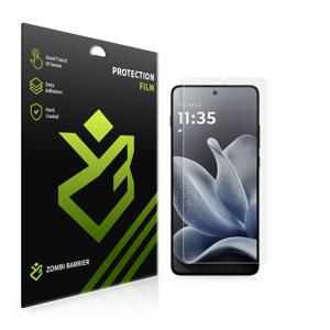 좀비베리어 모토로라 엣지 70 퓨어 저반사 지문방지 액정보호필름 2매