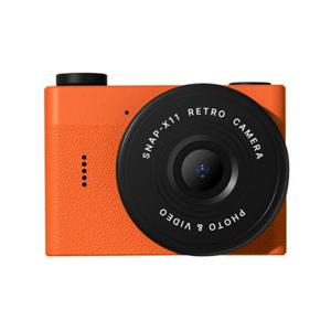 엑스트라 엑스트라 미니 레트로 카메라 SNAP-X11 오렌지