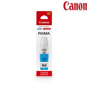 캐논코리아비즈니스솔루션(주) 캐논 정품 잉크 GI-90C 청록 G5090 G6090 GM2090 GI90 GI90C