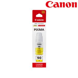 캐논코리아비즈니스솔루션(주) 캐논 정품 잉크 GI-90Y 노랑 G5090 G6090 GM2090 GI90 GI90Y