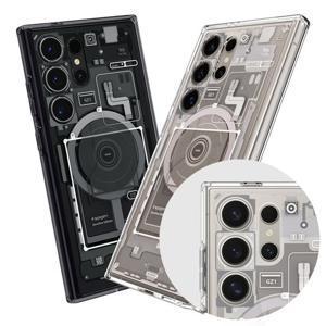 슈피겐 슈피겐 갤럭시S24 울트라 케이스 맥세이프 울트라하이브리드 원탭 메탈링 맥핏 제로원