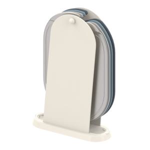 올지 올지 셀렉트 도마 4P세트 TPU 실리콘 304 스텐 향균 도마 칼집안나는 주방 양면