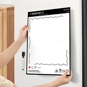 청년리빙 붙이는 화이트보드 냉장고 자석 보드판