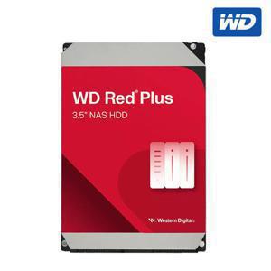 웨스턴디지털 WD Red Plus 4TB WD40EFZZ NAS 하드디스크 (5,400RPM/128MB/CMR)