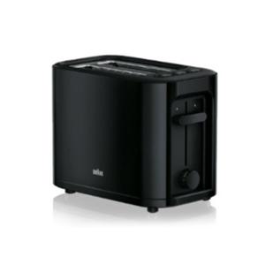 브라운 브라운 팝업형 토스터[7단계 굽기조절/블랙/전용커버포함] HT3005BK / HT3005BK_N