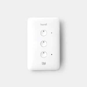 헤이홈 [중급 / 마리오아울렛점] 헤이홈 스마트 스위치 3구 J-BDS03G-01