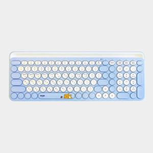 캐릭터 [상급] 카카오프렌즈 블루투스 무선 키보드 라이온