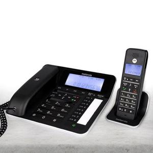 모토로라 [상급] 2.4GHz 유무선전화기 C7201A [자동응답 / 전화번호부 99개저장 / 통화중 녹음]