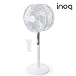 이노크아든 [이노크아든] 18인치 대형 더블헤드 360도 리모컨형 양면 선풍기 IA-EF180