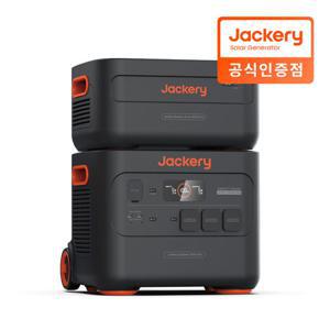 잭커리 잭커리 2000Plus 인산철 올인원 파워뱅크+확장 배터리 세트