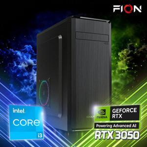 파이온 인텔 i3-14100 RTX3050 16G 1T 조립PC 사무용 가정용 업무용 작업용 조립식 컴퓨터 데스크탑 본체