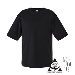 [단품] 머티리얼랩 이집트 GIZA코튼 100 시그니처 티셔츠 (남성용) 1종