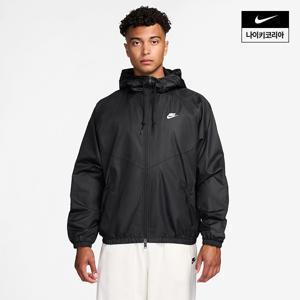 [나이키] 윈드러너 남성 라인드 재킷 HV8370-010