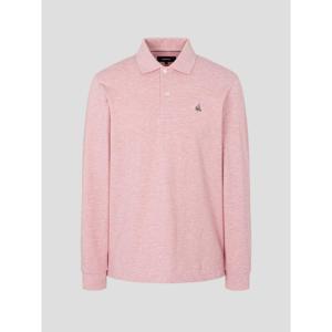 (빈폴) [Essential] 남녀공용 수피마 코튼 피케 칼라넥 반소매 티셔츠  코럴 BC6241E017