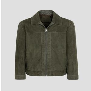 [로가디스정장](RY583ZP01J) 고트 스웨이드 드리즐러 재킷 - 올리브 / ROGATIS MIA