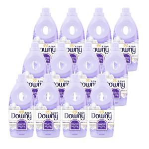 다우니 초고농축 퍼퓸 섬유유연제 1L 화이트머스크 x 12개