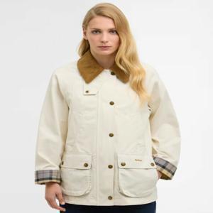 [바버] 바버 26SS 여성 크림 Modern Beadnell 캐주얼 자켓 URJU6E313 CR URJU6E313
