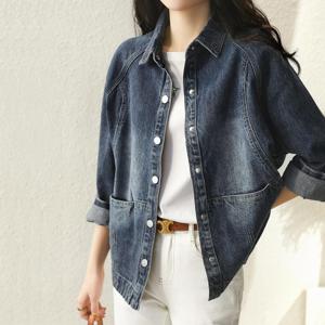 [무드무드] 뉴브 나그랑 데님 자켓