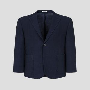 [로가디스정장](RX6211N31R) 울 스트레치 조직물 블레이저 - 네이비 / ROGATIS MIA