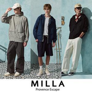 [Milla] 밀라 26SS 남성 에어리 재킷 1종