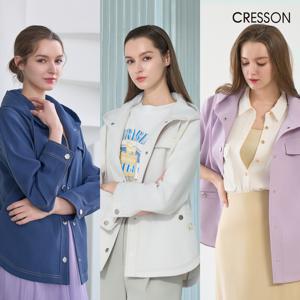 [비밀상점][크레송] 라이트 에어리 후드 자켓 1종