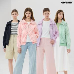 [GIVERNY] 지베르니 26SS 체크 메쉬 점퍼 1종