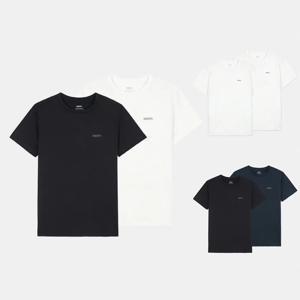 [네파] 공용 반팔 라운드 2장세트 데일리팩 기능 티셔츠 2PACK 7LG5360C01 7LG5360