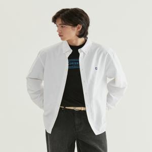 [커버낫]쿨맥스 C 로고 옥스포드 셔츠 CO2601SH01