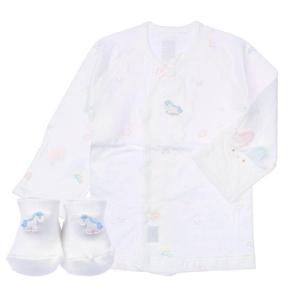 [압소바] 2026SS 구름말 배냇저고리 와펜스니커즈 2종세트 (C1A1B10104) C1A1B101