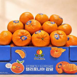 썬키스트 캘리포니아 만다린 감귤 3.8kg(32-40과)