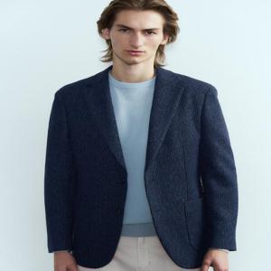 [갤럭시라이프스타일] 조직감저지라이크재킷-네이비 GC6211M09R