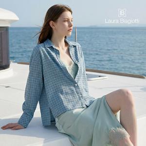 라우라비아조티 26SS 크루즈 플레어 셔츠