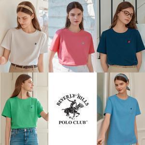 비버리힐즈폴로클럽 26SS 여성 코튼100 티셔츠 5종