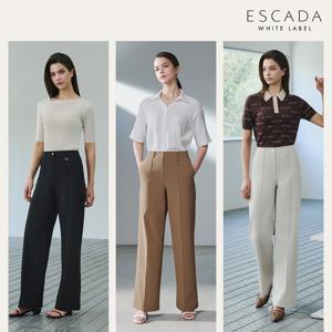 [ESCADA] 에스까다 와이드 팬츠