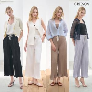 [크레송] 썸머 크리즈 밴딩 팬츠 (4종)