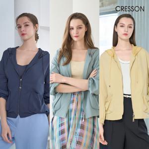 크레송 스프링 후드자켓